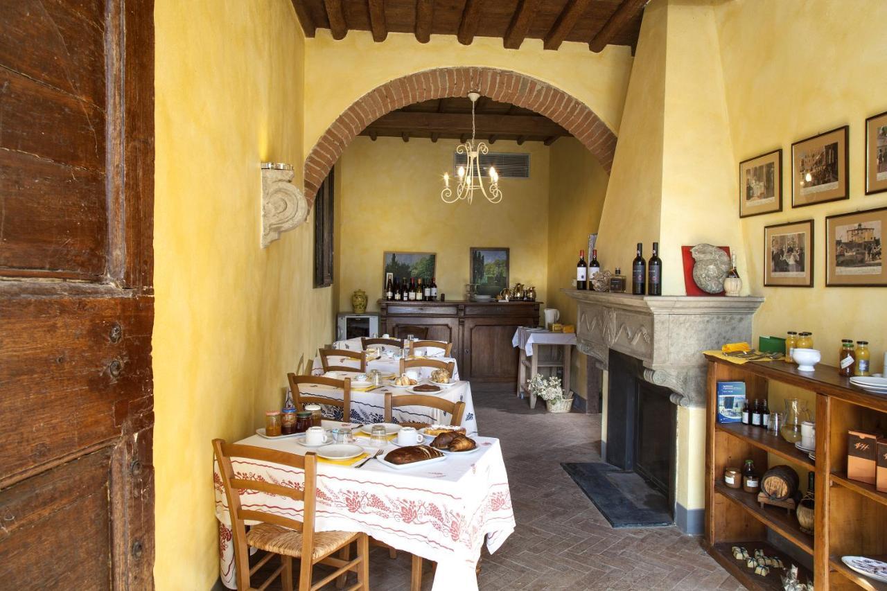 Hostal La Capannaccia Scandicci Exterior foto