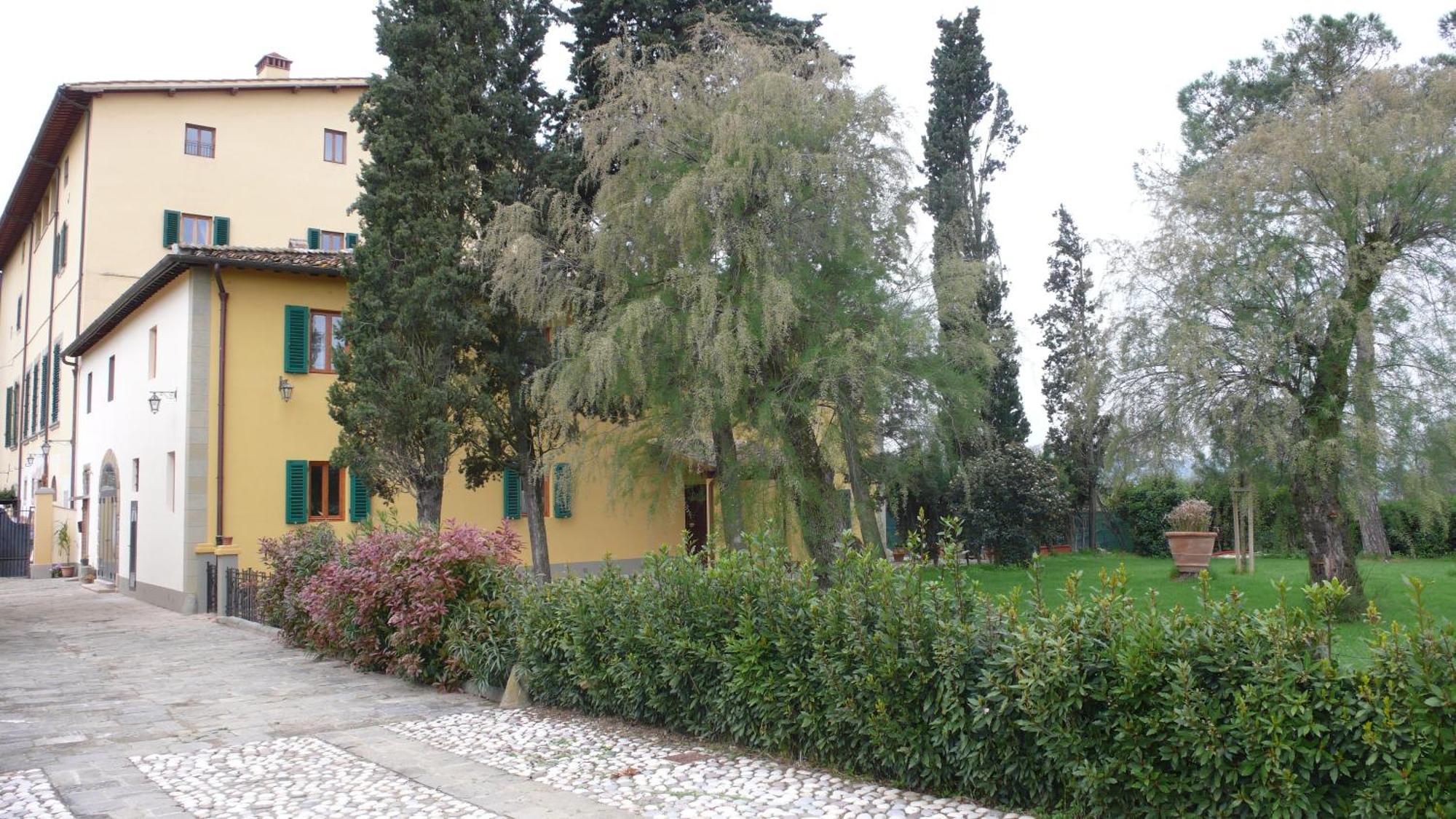 Hostal La Capannaccia Scandicci Exterior foto